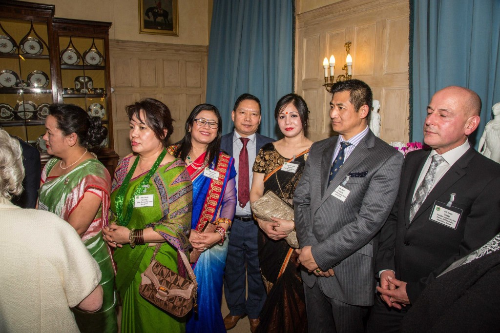 CBTSUK Members at St James's Palace.