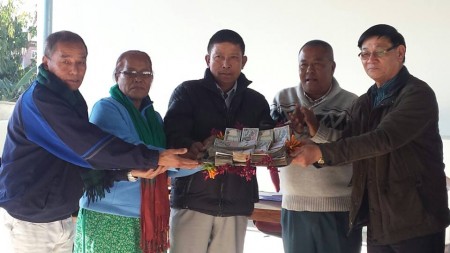 CBTS Pokhara Recieves Bhawan donation