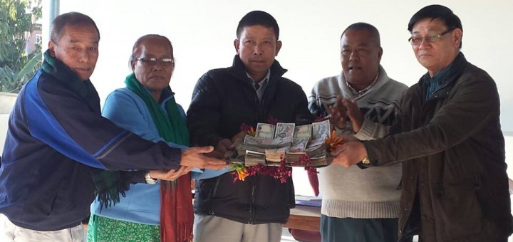 CBTS Pokhara Recieves Bhawan donation