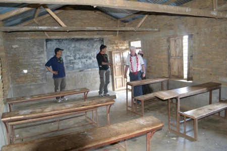 Phalamkhani Primary school Old Building