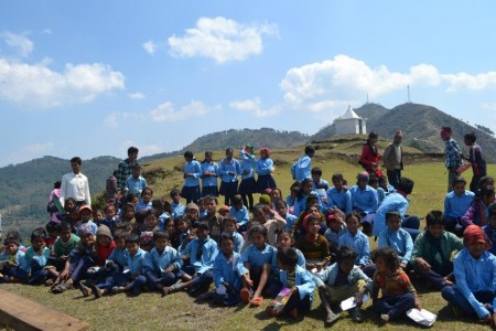 Phalamkhani Primary school Students