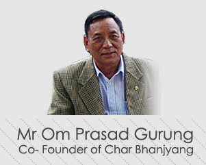 Co Founder Om Prasad Gurung