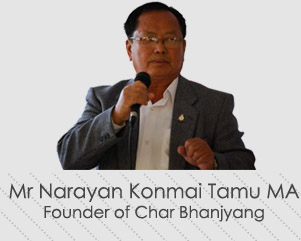 Founder Mr Narayan Konmei Tamu