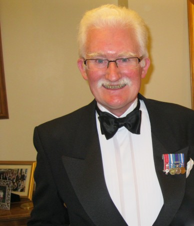 Maj Hugh Bardell MBE