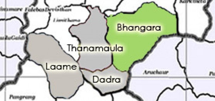 Map of Bhangara