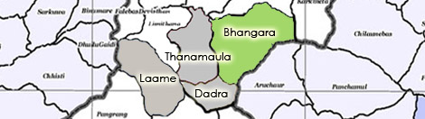 Map of Bhangara