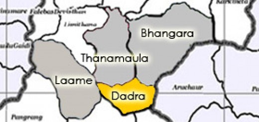 Map of Dadra