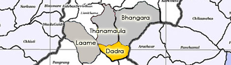 Map of Dadra