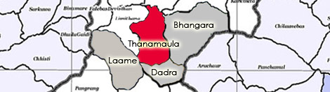 Map of Thanamaula