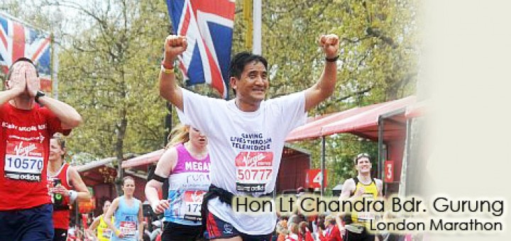 Marathon Chandra Bahadur Gurung