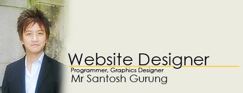 Santosh Gurung Web designer