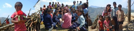 Childrens of Char Bhanjyang