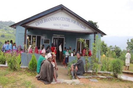 Char Bhanjyang Center for health