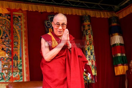 Manjushree Dance presented to His Holiness the Dalai Lama