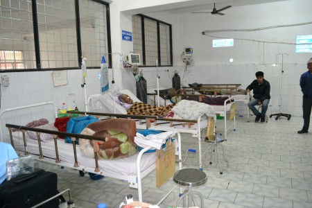 Gandaki Hospital, Pokhara, Nepal