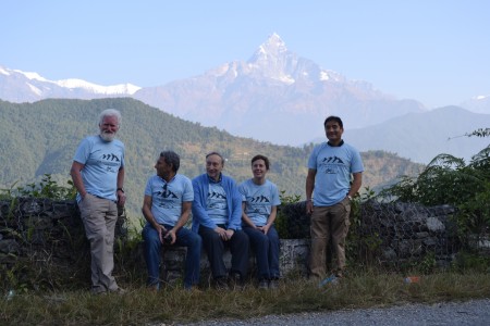 Visit Char Bhanjyang 2015 - Medical Expedition 