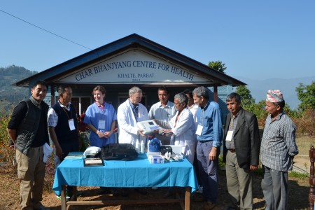 Visit Char Bhanjyang 2015 - Medical Expedition 