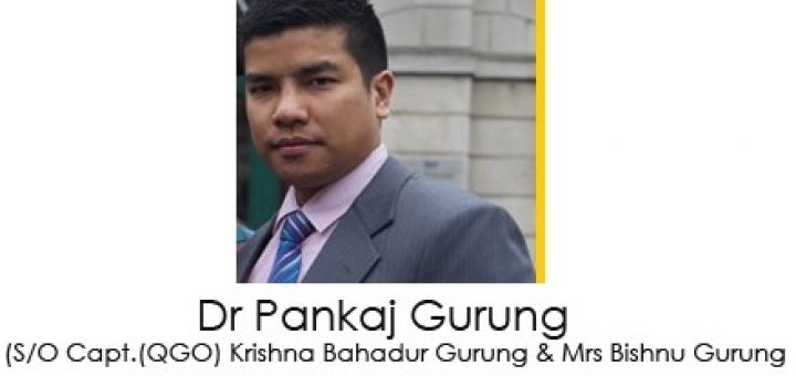 Dr Pankaj Gurung