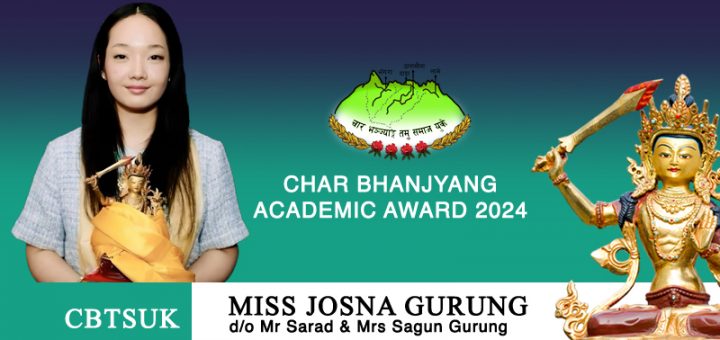 Academic Award-Josna Gurung-2024